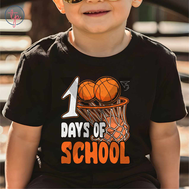 100 Days of School Basketball