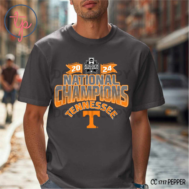 2024 National Champions Tennessee