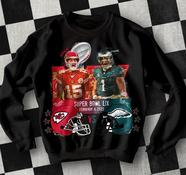 Super Bowl LIX Players Chiefs vs Eagles KPI