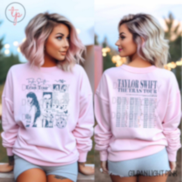 Taylor Swift Ears Tour Mono Rocker