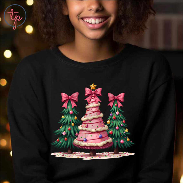 Coquette Christmas Tree and Cake