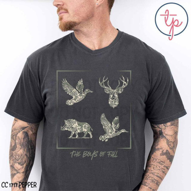 Boys of Fall Hunting