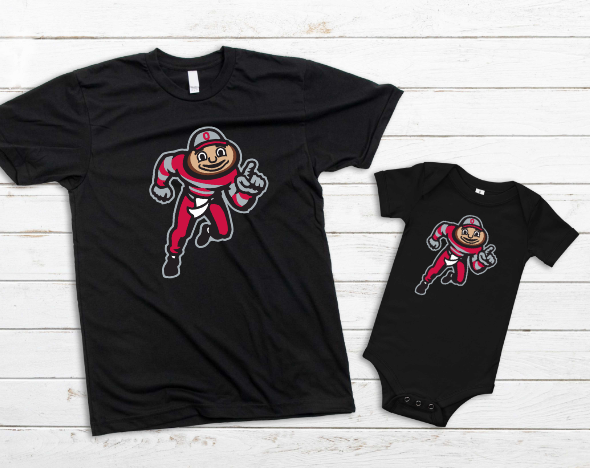 Ohio State Brutus Mascot