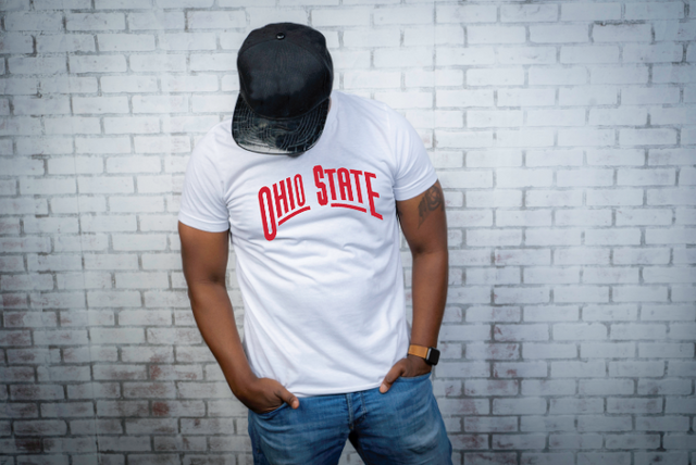 Ohio State Simple Single Color