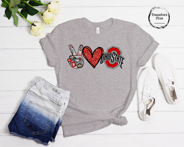 Peace Love Ohio State