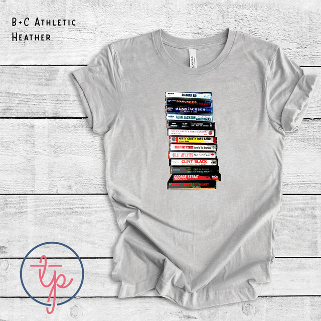 Country Cassette Tapes