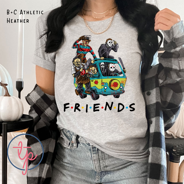 Horror Movie Icons in Mystery Machine Friends