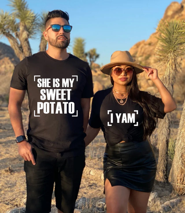 He/She's My Sweet Potato. I Yam