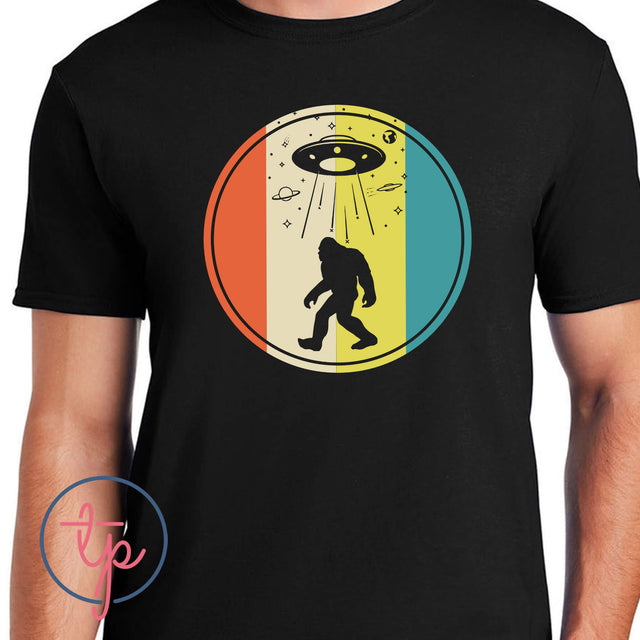Bigfoot UFO Retro