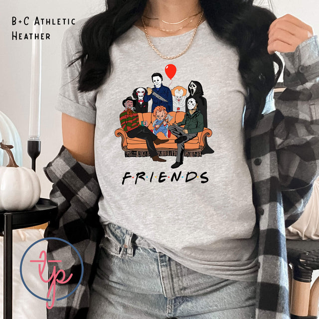 Friends Horror Couch