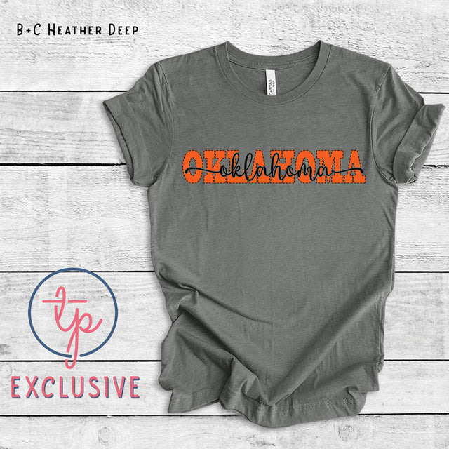 Oklahoma Orange and Black