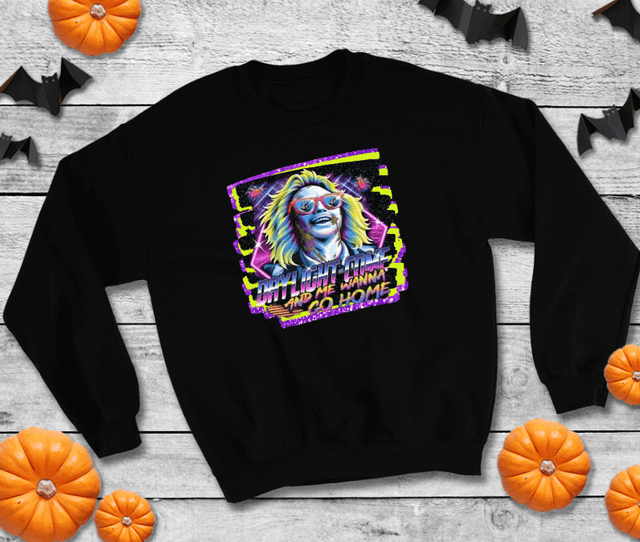 Beetlejuice Daylight Come and Me Wanna Go Home