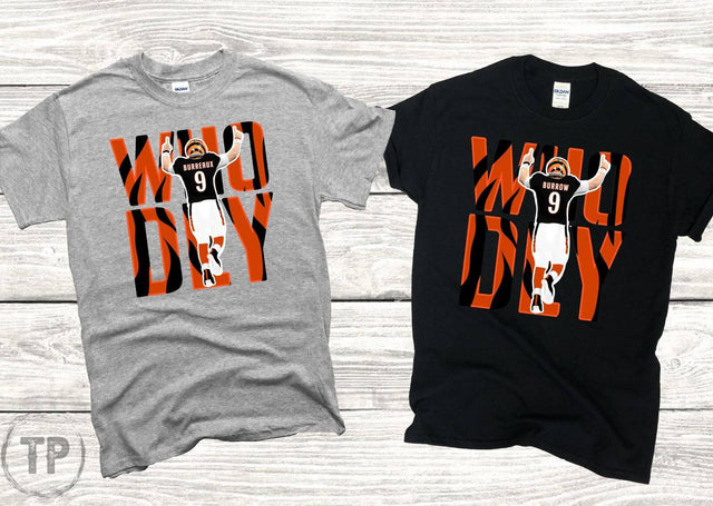 Bengals Who Dey BURROW