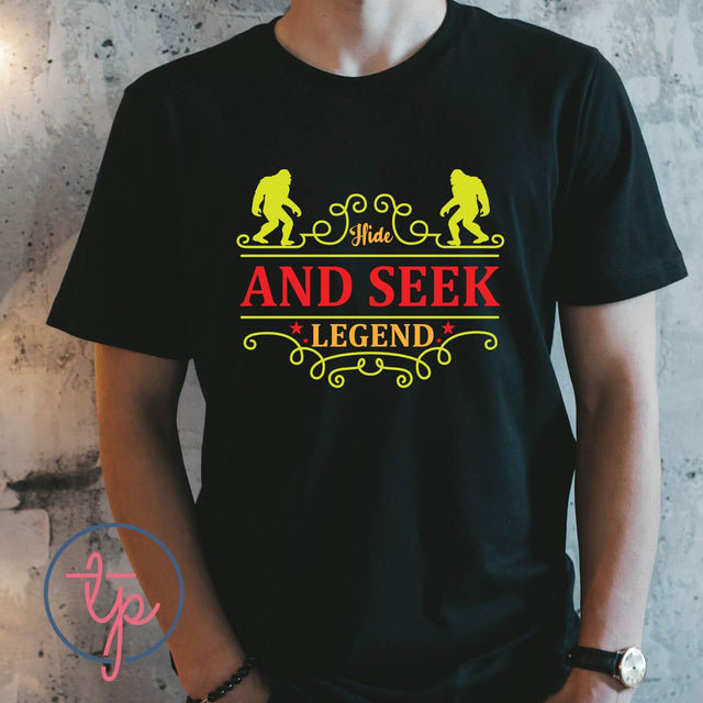 Bigfoot Hide and Seek Legend