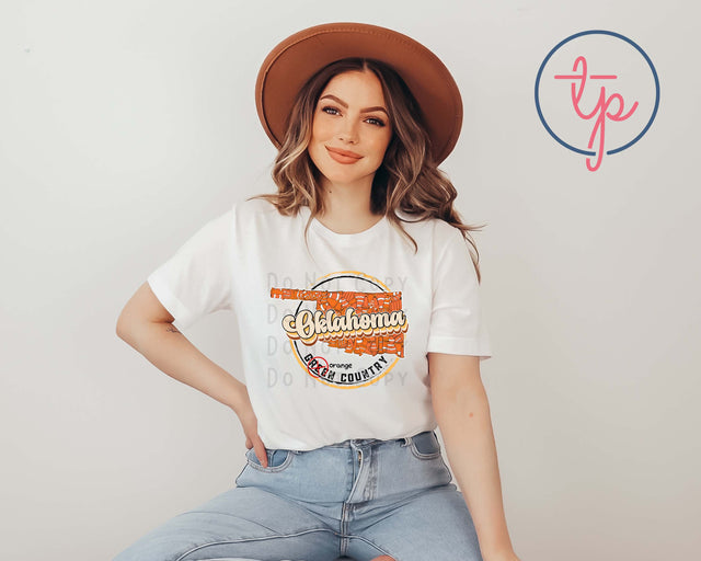 Oklahoma Orange Country