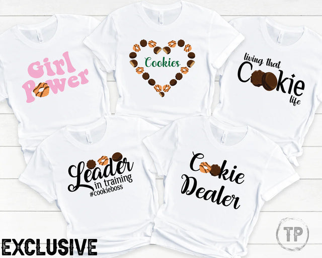Girl Scout Cookie Shirts