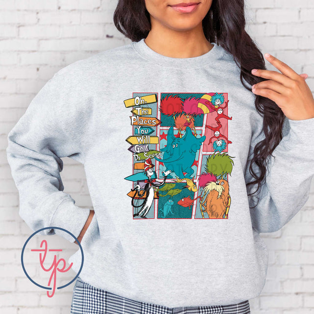 Oh the Places you will Go Seuss