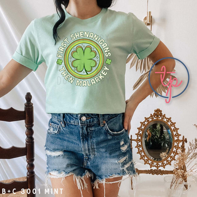 First Shenanigans Then Malarkey