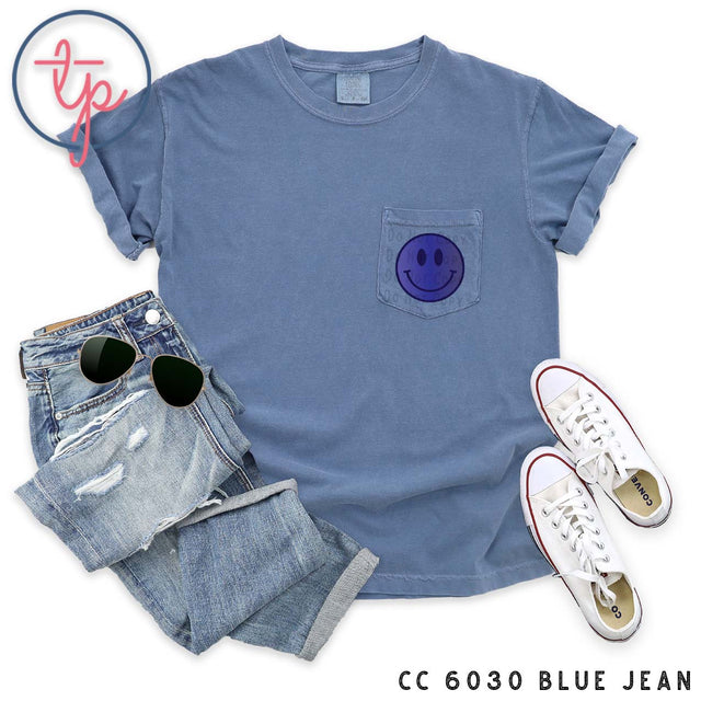 Exclusive Colored Pocket Faces