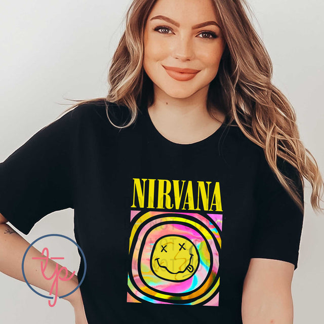 Nirvana Tie Dye