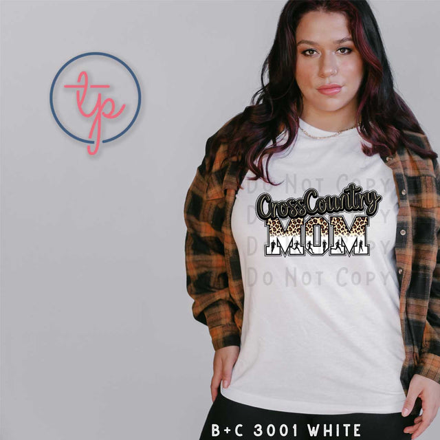 Cross Country Mom Half Leopard