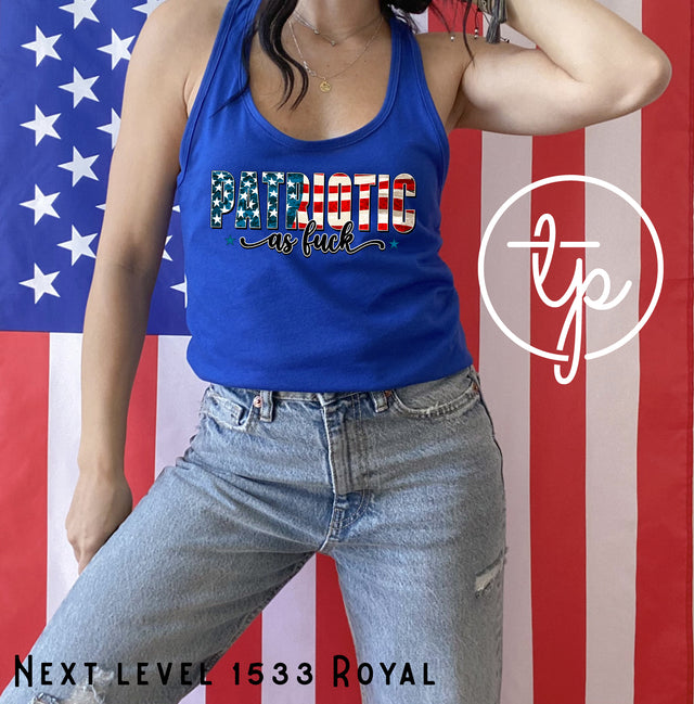 Patriotic as Fuck