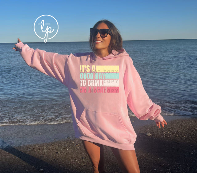 It's a Good Day to Drink on a Boat