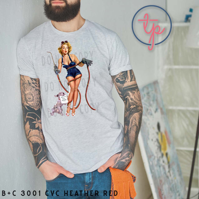 How to Be a Welder Pinup