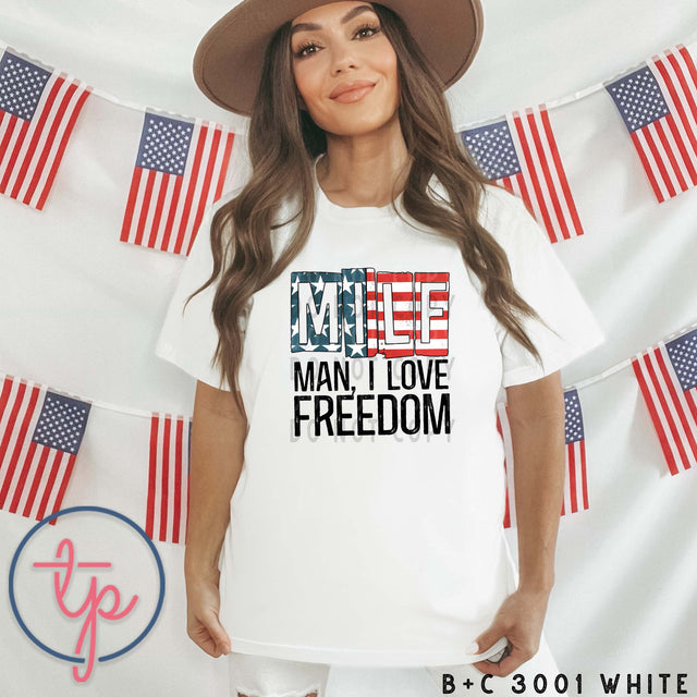 MILF - Man I Love FREEDOM