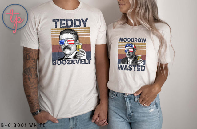 Drinking Presidents and Founding Fathers