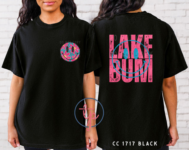Lake Bum Happy Face