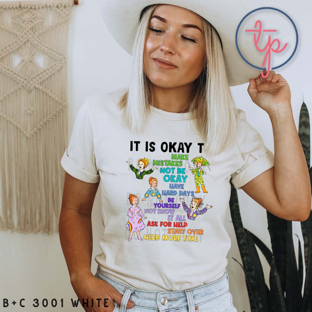 It's Okay To.....Frizzle