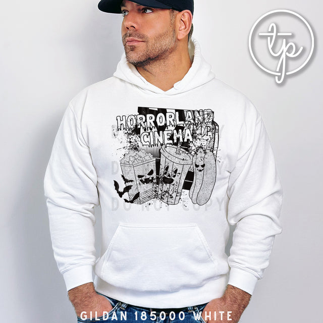 Horrorland Cinema Single Color
