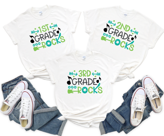 1st, 2nd, 3rd Grade Rocks!