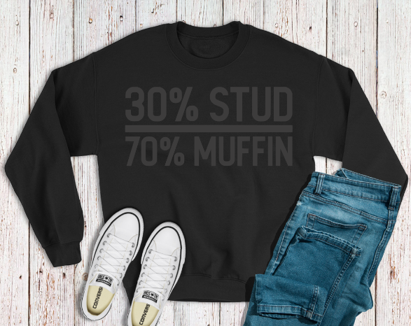 30% Stud 70% Muffin