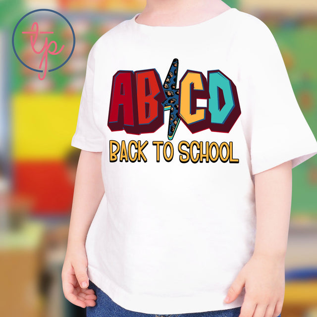 ABCD Back To School