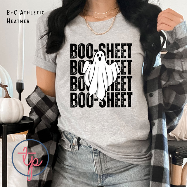 Boo Sheet