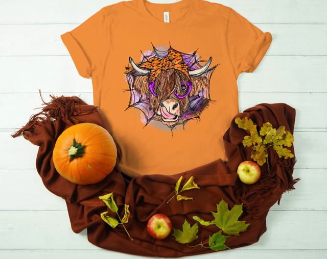 Highland Cow Halloween