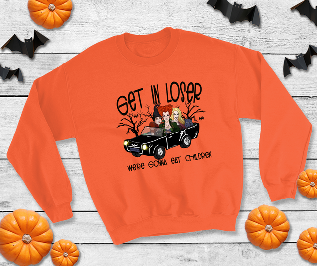 Hocus Pocus Get in Loser