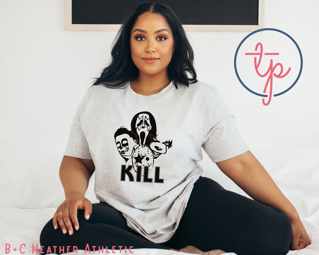 Horror Characters Kill