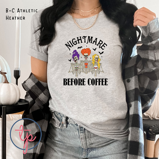 HP Skellie Nightmare Before Coffee
