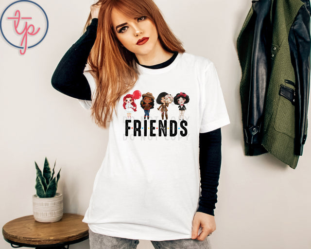 Friends Female Horror Icons
