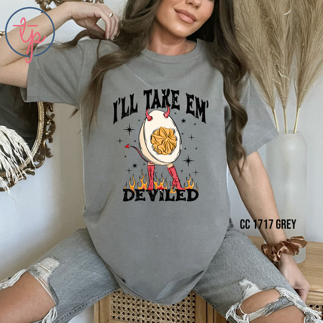 I'll Take 'em Deviled