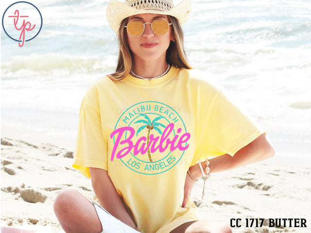 Barbie Circle Malibu Beach LA