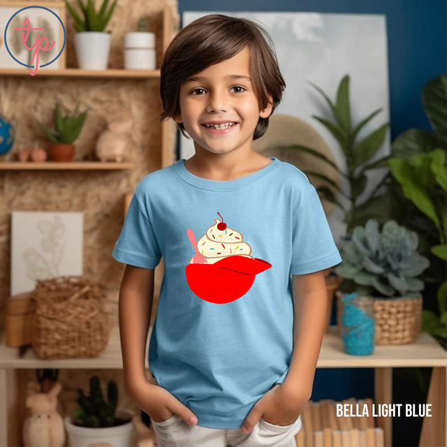 Baseball Helmet Ice Cream