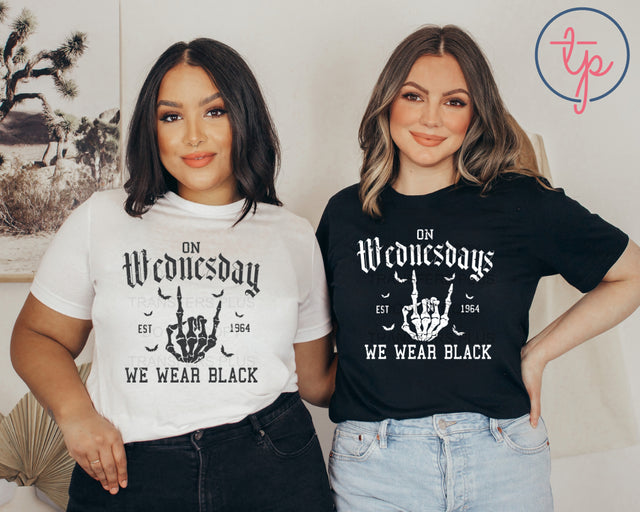 On Wednesdays We Wear Black Skellie
