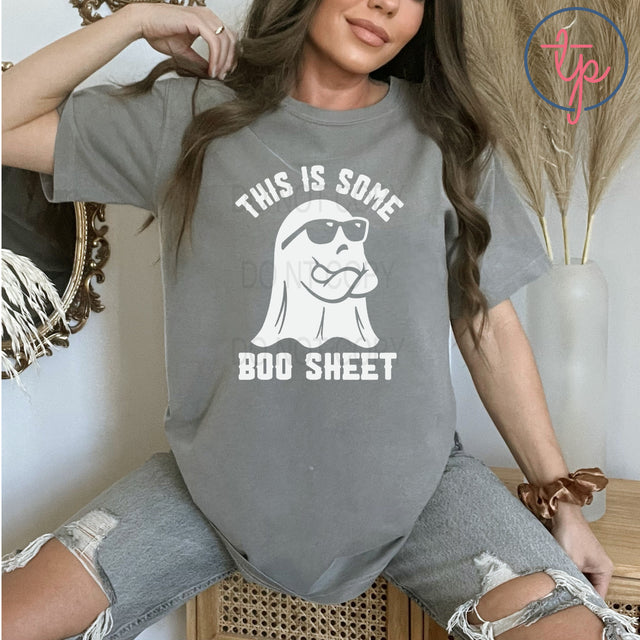 This is Some Boo Sheet