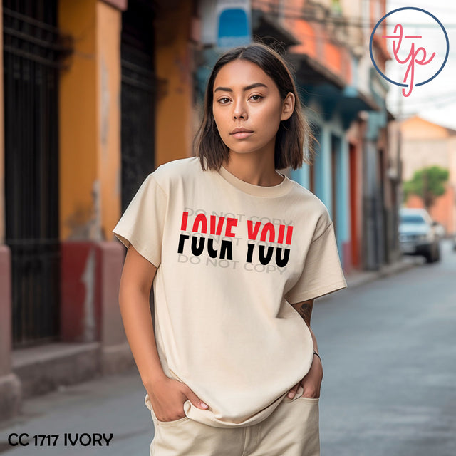 Love You F You Full Color