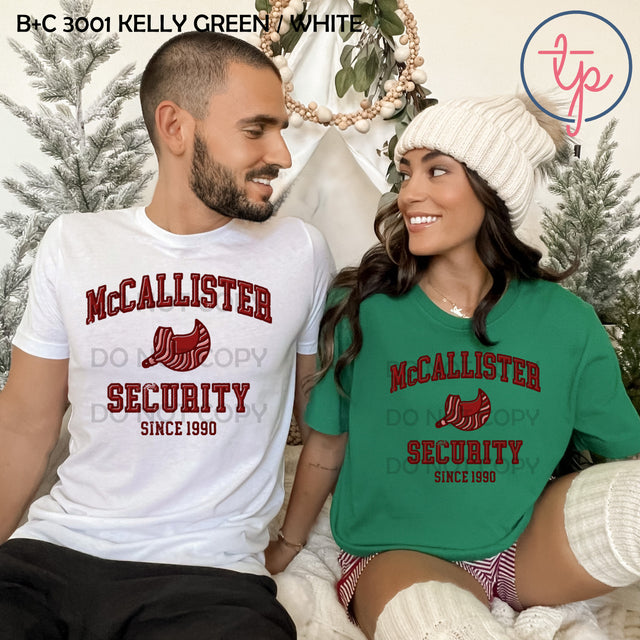 McCallister Security 1990