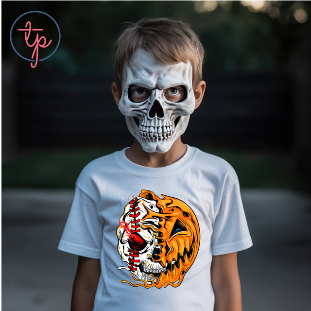 Halloween Baseball